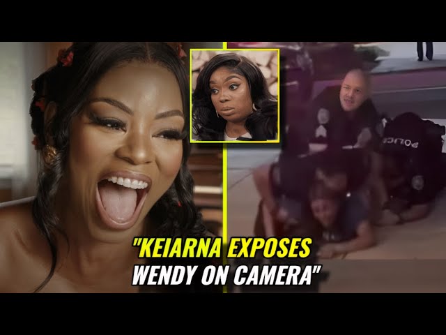 Keiarna Stewart HUMILIATES Wendy Osefo After She Gets Arrested! - YouTube