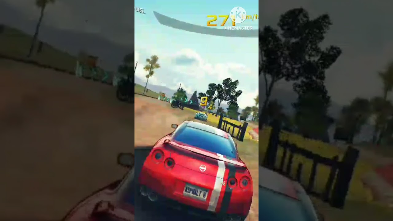 Luckiest recorded moments//Asphalt 8 airborne