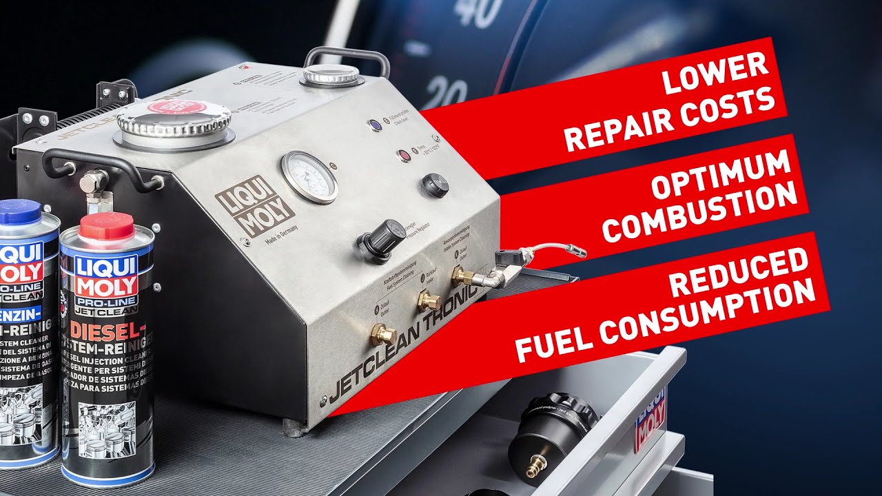 LIQUI MOLY Pro-Line Diesel-System-Reiniger Jet-Clean