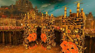 EPIC SIEGE OF ZHARR-NAGGRUND | 30,000 Unit Cinematic Battle | Total War Warhammer 3