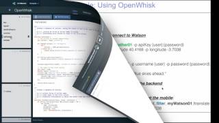 (outdated) OpenWhisk and Swift in a  WeatherApp  Sample
