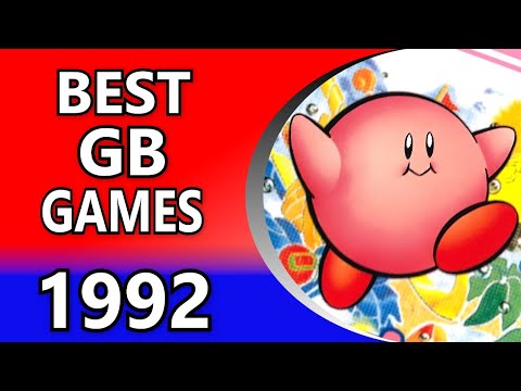 Видео: 【1992】 Топ 10 лучших игр для Game Boy