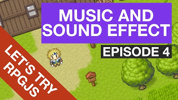 JavaScript RPG Game Development | Episode 4: Music and Sound Effects