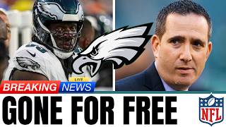 💥 NO WAY! Roseman Just Cut His Own DRAFT PICK!! Philadelphia Eagles News Today Philadelphia Eagles Score Now