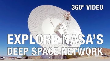 Explore NASA’s 70-Meter Deep Space Communications Dish (360° Video)