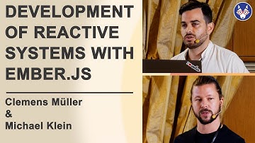 On the Development of Reactive Systems with Ember.js
