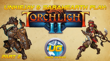 Torchlight 2 with Friends - Part 2 "You Can Be My Chewbacca"