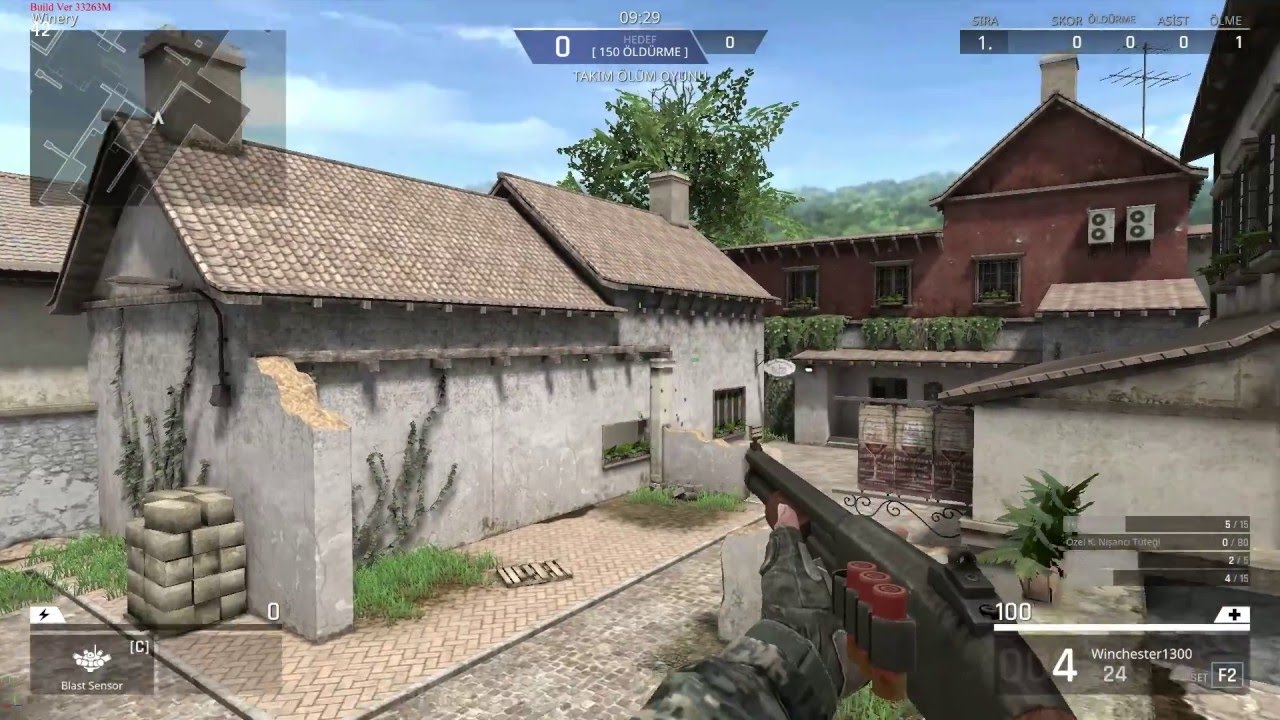 Yerden Silah Alma Özelliği Phantomers'ta! Gun Sync YouTube