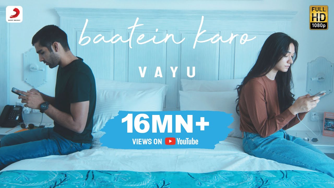 Baatein Karo   Official Music Video  Vayu Vaibhav Pani  Liana Hu Shray Rai Tiwari