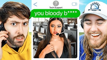 We Prank Called Phone Scammers ft. Soup & SwaggerSouls