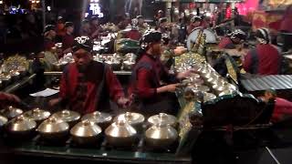 Suara Musik Gamelan di Awal Pertunjukan Wayang Kulit