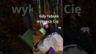 Ekstremalne czytanie w lesie! 🌲 Irena Więcek | Najsłynniejszy duet z Obłuża