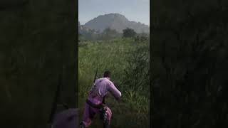 Yep remind me never to fight against people with dynamite arrows again #rdr2
