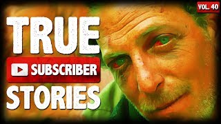 CRAZY HOMELESS MAN IN THE BATHROOM | 8 True Scary Subscriber Horror Stories (Vol. 40)