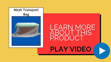 Transport Mesh Nuc or Package Bag