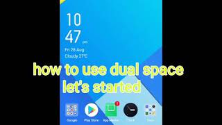 #2whatsapp in one phone how to use dual space app !  multiple account screenshot 5