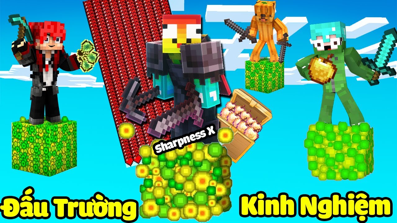MINI GAME : ĐẤU TRƯỜNG KHOÁNG SẢN KINH NGHIỆM ** NOOB CHIẾN ĐẤU TỚI HƠI THỞ CUỐI CÙNG