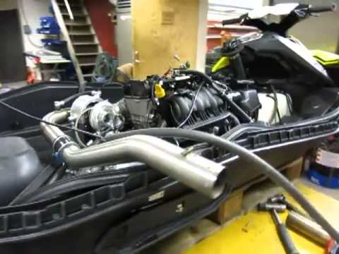 Sea Doo Spark Turbo By Vtechtuned Com Walk Around Youtube