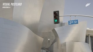 LOS ANGELES PINS - Visual Postcard - Downtown LA