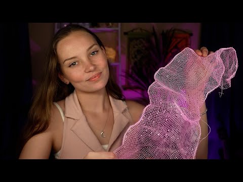 ASMR Pink Triggers To Help You Relax 🌸