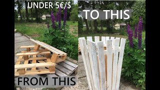 How To Build A Cheap Outdoor Garbage Bin | The Do Over - I WILL TRY