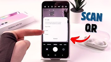 How To Scan QR Code with Samsung Galaxy A35 5G