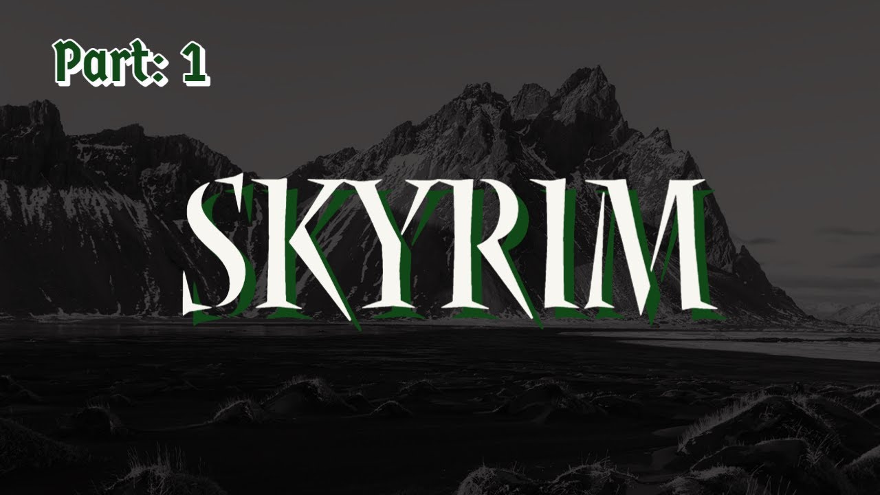SKYRIM Part 1 Gameplay Walkthrough NO COMMENTARY YouTube skyrim-part-1-gameplay-walkthrough-no-commentary-youtube