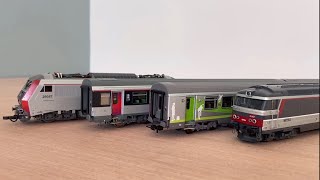 Une Comparaison entre les corails ls models et roco .