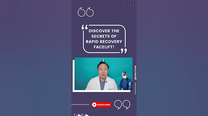 Discover the Secrets of Rapid Recovery Facelift! #rapidrecovery #facelift #plasticsurgery #healing