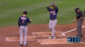 MIN@SEA: Sano crushes a two-run homer to left