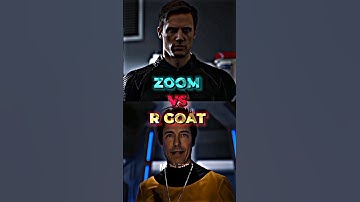 ZOOM VS REVERSE FLASH 🥶 | BATTLE #shorts