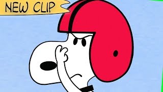 Snoopy | Snoopy, Woodstock and the Football Game | BRAND NEW Peanuts Animation | Videos for Kids