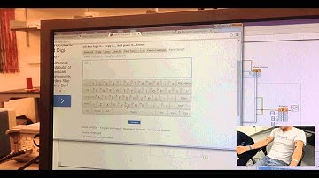 EMG to control mouse cursor movements