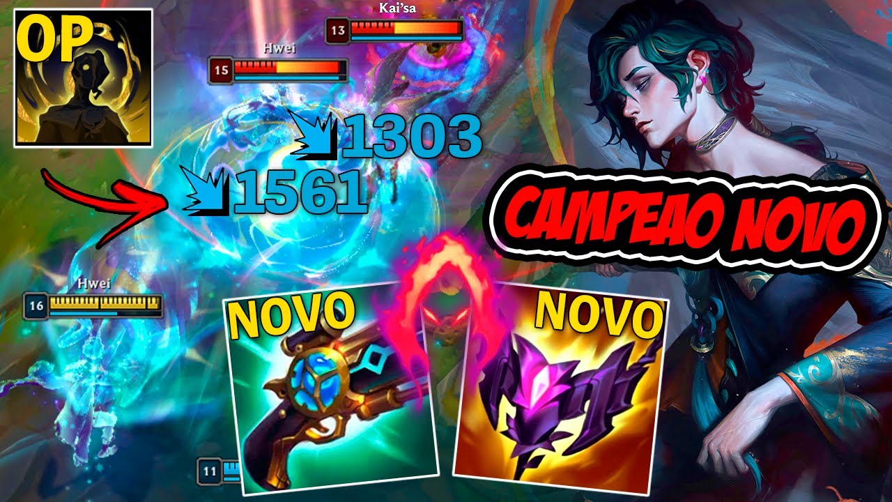 *CAMPEÃO NOVO* HWEI É O MELHOR MID QUE A RIOT JÁ LANÇOU - LEAGUE OF ...