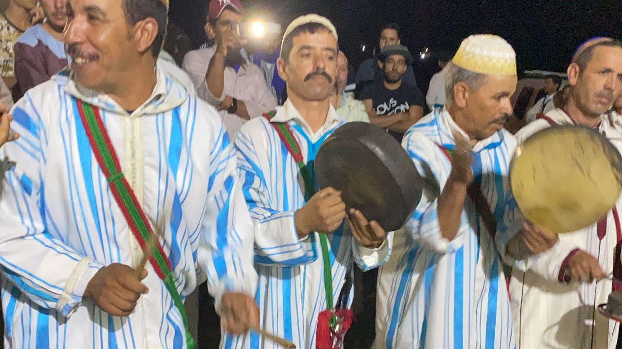 عواد كمال ليلة امس بحفل زفاف أكنزا جماعة تولوكلت .