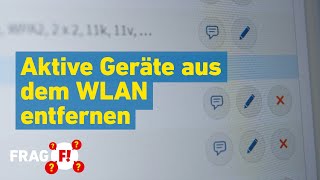 Aktive Geräte aus dem WLAN entfernen | Frag FRITZ! 63