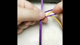 طرق عمل أسوارة اليد \ How to make a hand bracelet
