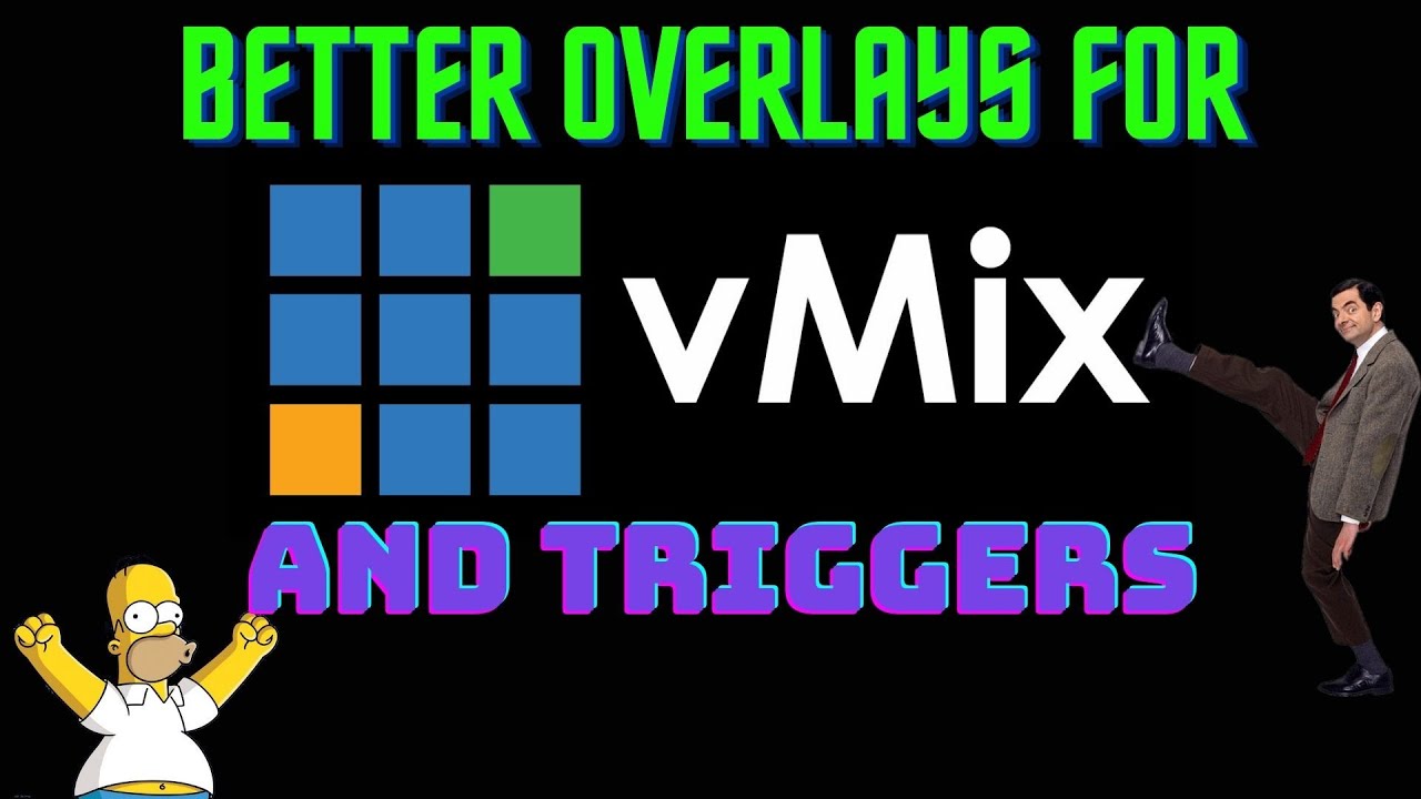 vmix triggers vmix triggers
