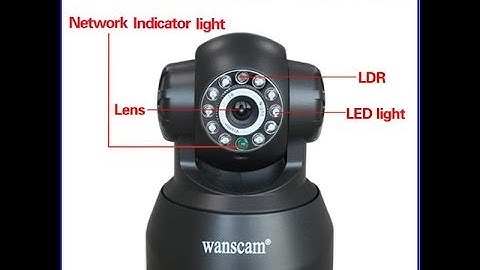 Wanscam JW0008 / JW0004 IP Camera android app E-view7 tutorial and installation