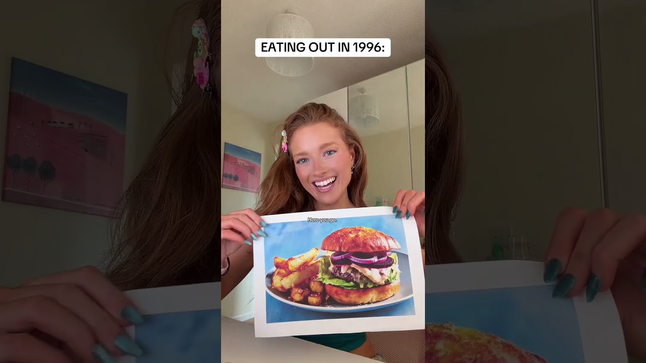 EATING OUT THROUGHOUT THE YEARS 😭: #fyp #eatingout #thenvsnow #throughouttheyears #restaurants