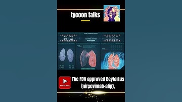 The FDA approved Beyfortus (nirsevimab-alip),