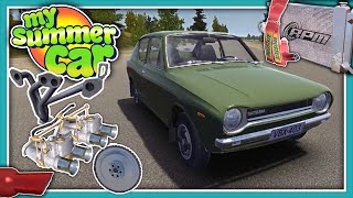 YARIŞA ÖZEL PARÇALARI SATSUMAYA TAKTIM - My Summer Car Sezon 2 Bölüm 25