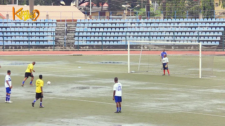 See Nollywood Actor Yinka Quadri&#039;s Penalty Goal During Football Match At Agege Stadium