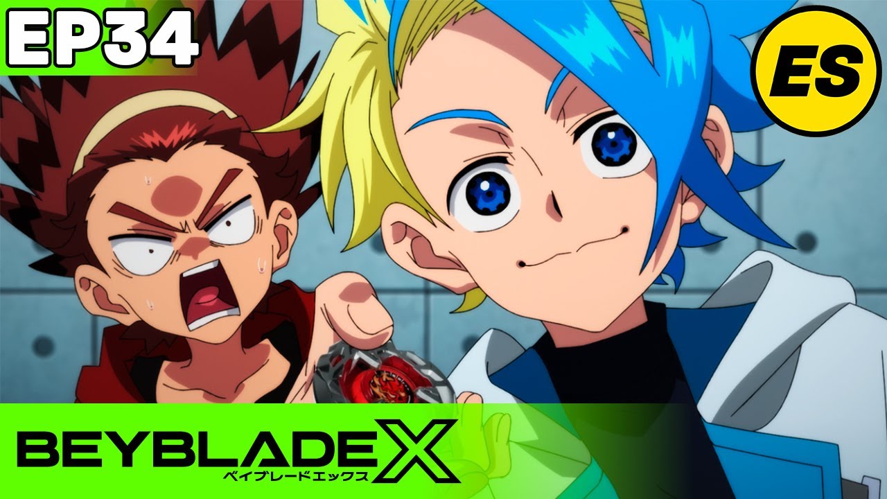 BEYBLADE X | Ep.34 La invitada del arcoíris | Español