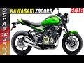 Новинки мотоциклов 2018 Kawasaki z900rs перезапуск Z1