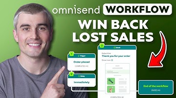 Recover Abandoned Carts with Omnisend Automation (Step-by-Step Tutorial)