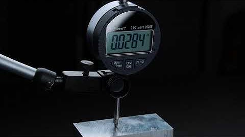 AUTOUTLET Digital Dial Indicator Probe 0.001mm/0.00005