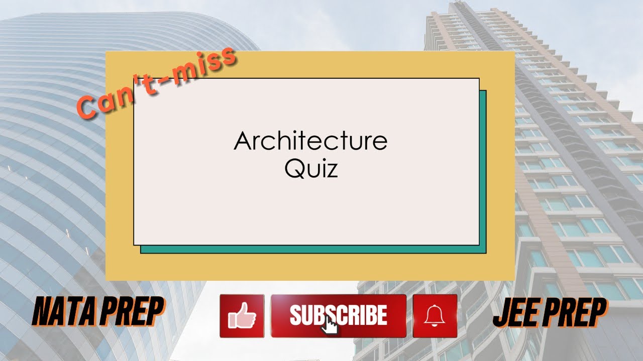 Architecture Quiz Question With Answers - YouTube