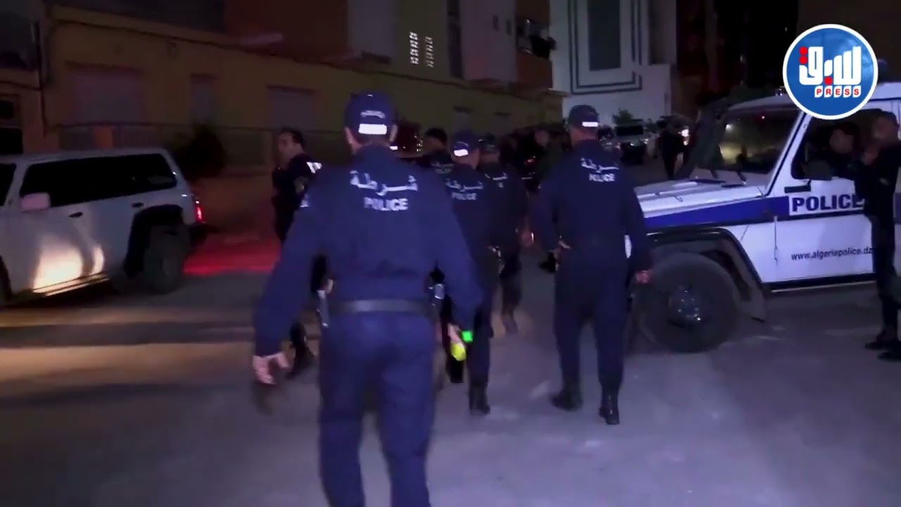 مداهمات ليلية مشتركة بين المصالح العملياتية الشرطة والدرك الوطني بولاية الشلف