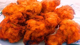 KFC style Fried Chicken Recipe by Kitchen Channel | Fried Chicken KFC Spicy Crispy chicken fry